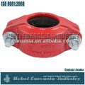 ASTM A536 High Quality Ductile Iron Grooved Fittings